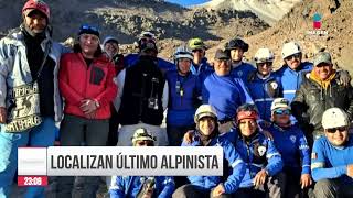 Localizan cuerpo del último alpinista en el Pico de Orizaba  Imagen Noticias GDL con Rey Suárez [upl. by Crawford105]