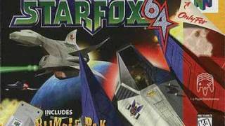 Star Fox 64 Soundtrack  Aquas [upl. by Nomyaw159]