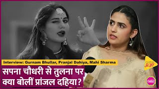 Gurnam Bhullar Pranjal Dahiya Mahi Sharma ने Sapna Chodhary Punjabi filmsएक्टिंग करियर पर बात की [upl. by Ahsiri678]