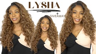 Sensationnel Cloud 9 Swiss Lace What Lace 13x6 Frontal HD Lace Wig  LYSHA GIVEAWAY WIGTYPESCOM [upl. by Orwin320]