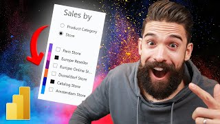 NEW Dynamic Slicers with Fields Parameters  ULTIMATE EXAMPLE in Power BI [upl. by Nuhs]