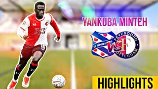 🔴🔴 yankuba minteh vs heerenveen match  Highlights  Eredivisie 202324 [upl. by Katharina]