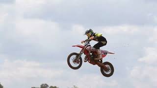 Iron Dog Mx 85cc race clip [upl. by Cleti]