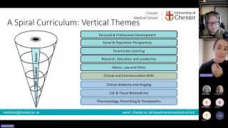 Applying to Graduate Entry Medicine  March 2024 University of Chester [upl. by Brecher]