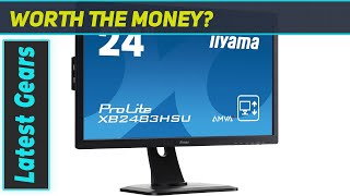 iiyama XB2483HSUB1 24inch Monitor Review [upl. by Malo129]