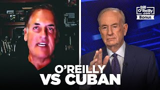 Bill OReilly on His Debate With Mark Cuban Over Inflation Kamala Harris [upl. by Akemed]