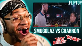 MontWRLD Reacts To FlipTop  Smugglaz vs Charron [upl. by Lorn]