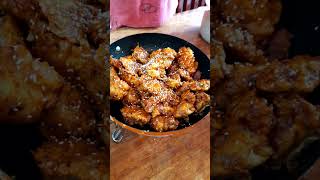 Honey Garlic Buttered Chicken ng aming dear Diwataone of the best of her cookin food [upl. by Razid]