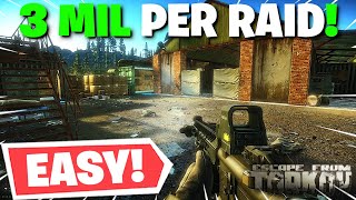 Escape From Tarkov PVE  This QUICK and EASY Loot Run Will Make You MILLIONS On Shoreline [upl. by Adnirolc]