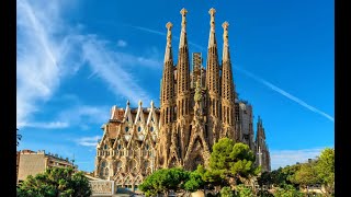 Basilica de la Sagrada Familia [upl. by Nnylirak842]