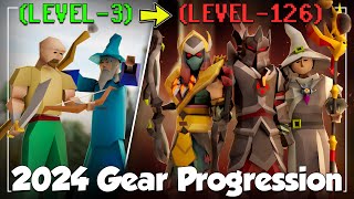 FULL OSRS Gear Progression Guide For ALL Styles 2024 [upl. by Myrah]