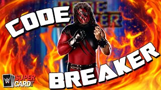 INSANE CODEBREAKER REWARDS TOP 50 CHART TOPPER PACKS  WWE SuperCard [upl. by Haimerej]