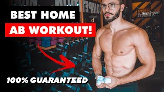 5 Min Perfect Abs Workout No Equipment Bodyweight Workout [upl. by Yxel]