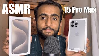 ASMR Unboxing IPhone 15 Pro Max [upl. by Ardeed445]