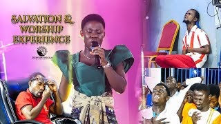 Odehyieba Priscilla  Salvation amp Worship Experience [upl. by Brest]