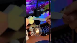 Wireless Charging Magnetic Levitating Floating Wireless LED Night Light aliexpressfinds [upl. by Srini614]