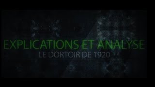 Explications et Analyse  Le Dortoir de 1920 [upl. by Shakti595]