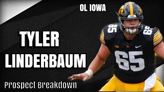 Tyler Linderbaum Prospect Breakdown  Scouting Report [upl. by Quick371]