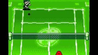 Mario Tennis gameboy color Gameplay [upl. by Ylevol917]