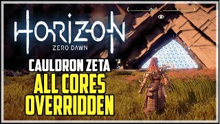 Horizon Zero Dawn Cauldron Zeta Walkthrough [upl. by Eniffit158]