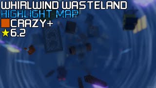 Roblox Flood Escape 2  Whirlwind Wasteland Highlight Map BottomLow Crazy [upl. by Adnyc427]