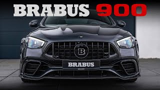 Mercedes E63 S AMG BRABUS 900 [upl. by Ferdy]