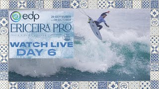 WATCH LIVE  EDP Ericeira Pro presented by Estrella Galicia 2024  Day 6 [upl. by Sudhir]