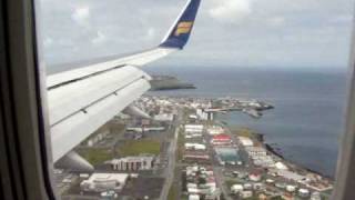 Icelandair B757200 on board Copenhagen to ReykjavikKeflavik [upl. by Tj]