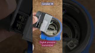 Cerabar M PMP45Digital pressure transmitter with welded metal sensor for measurement in gases steam [upl. by Enileuqkcaj606]