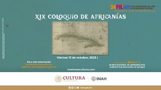 XIX Coloquio de Africanías Clausura [upl. by Tasia911]