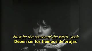 Season of the witch  Donovan LYRICSLETRA 60s [upl. by Annim814]