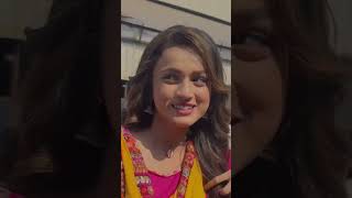 dui shalik star jalsha serial actress titiksha das dance duishalik starjalsha [upl. by Arrad]