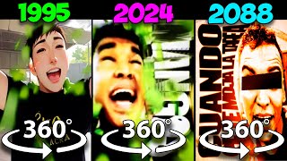 360° VR Mangos Mangos Phonk 1995 vs 2024 vs 2088 [upl. by Anaimad]