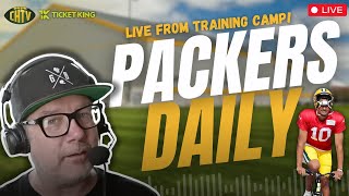 PackersDaily Reactions and observations from practice seven [upl. by Buddy568]