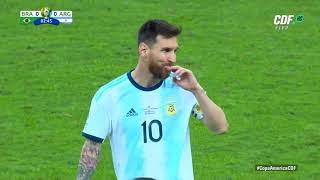 Brasil vs Argentina Partido Completo Semifinal Copa América 2019 Claudio Palma [upl. by Brenner]