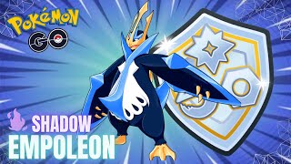 Pokémon GO Shadow Empoleon [upl. by Bhatt368]