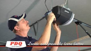 How to Program a Linear and Liftmaster Garage Door Opener PDQ Doors Cincinnati Ohio [upl. by Adnyleb]