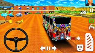 Coach Bus simulator city bus euro driving gameplay Android [upl. by Hsaka984]