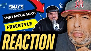 MEXICAN OT SHOWING BIG L LOVE  That Mexican OT Freestyle on Sway In The Morning  REACTION [upl. by Gearard]