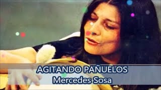 Mercedes Sosa Agitando pañuelos karaoke KB [upl. by Acimot]