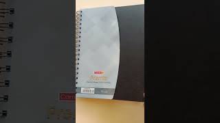 Camlin Premio Single line 160 pages  Best spiral notebooks for students  small spiral diary [upl. by Ainomar]