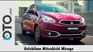 Mitsubishi Mirage  Review  Ini Dia Kelebihannya  OTOcom [upl. by Robb]