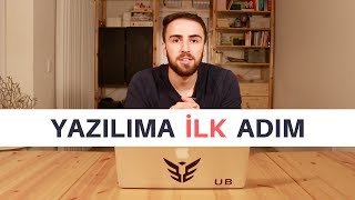 YazılımaProgramlamaya nereden başlamalıyım [upl. by Lynett]