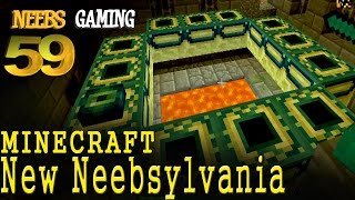 MINECRAFT Stronghold  New Neebsylvania 59 [upl. by Attlee]