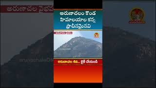 అరుణాచలం కొండ హిమాలయాల కన్న ప్రాచీనమైనవి Arunachala Vaibhavam23 arunachalamtemple arunachalaom [upl. by Liggett]