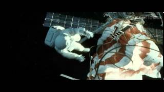 GRAVITY 2013 Official Russian Trailer [upl. by Yojenitsirk]