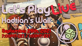 Live playthrough of Hadrians Wall [upl. by Carita]