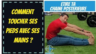 Souplesse  toucher ses pieds jambes tendues en 10 minutes [upl. by Samira]