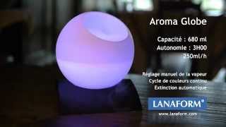 Diffuseur dhuiles essentielles  Gamme Aroma de Lanaform [upl. by Llen318]