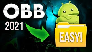 Latest Tutorial 2022  HOW TO INSTALL OBBAPK FILE TO YOUR APPGame Android Clear Easy Fast [upl. by Vanthe]